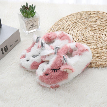 PREORDER: RERUN Cow Slippers - Adult & Kids