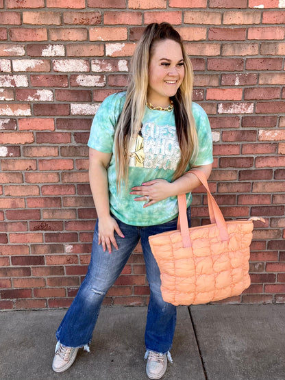 READY TO SHIP: 3XL - Guess Whos Back Dyed Tshirt