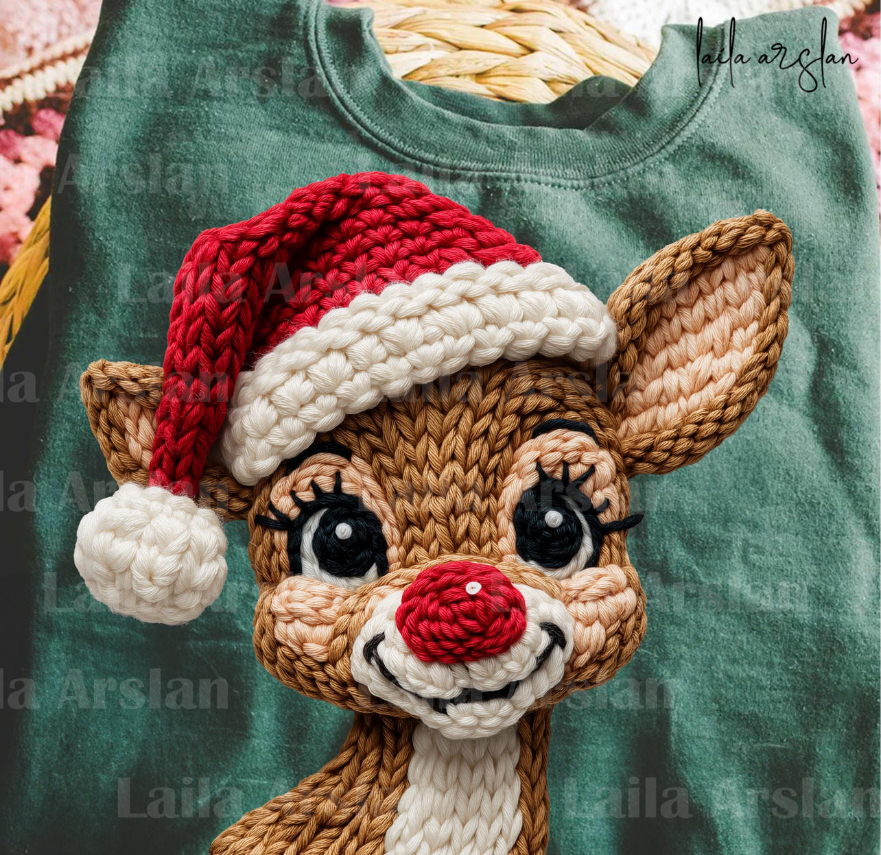 Rudolph Faux Yarn - Custom