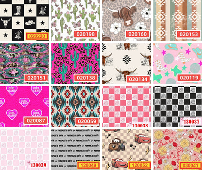 PREORDER: Custom Hooded Towel - Upload Your Own Pattern 1.12.26