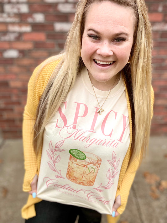 READY TO SHIP: Spicy Margarita - Comfort Colors TShirt