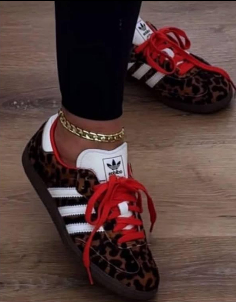 Red Leopard Shoes