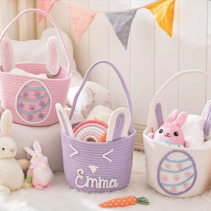 PREORDER: Custom Easter Basket 1.12.26