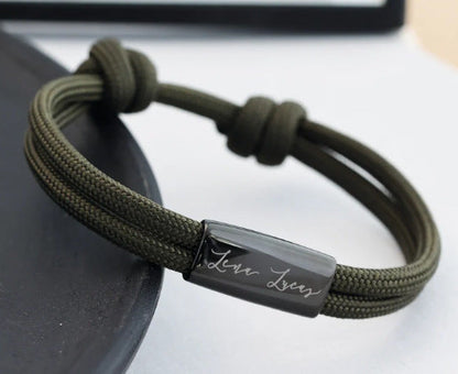 Preorder: Personalized Cord Bracelets
