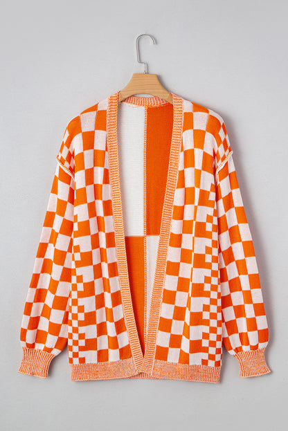PREORDER: CIENNA Checkered Cardi 9.2.25