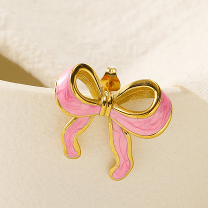 Preorder: Holiday Bow Earrings