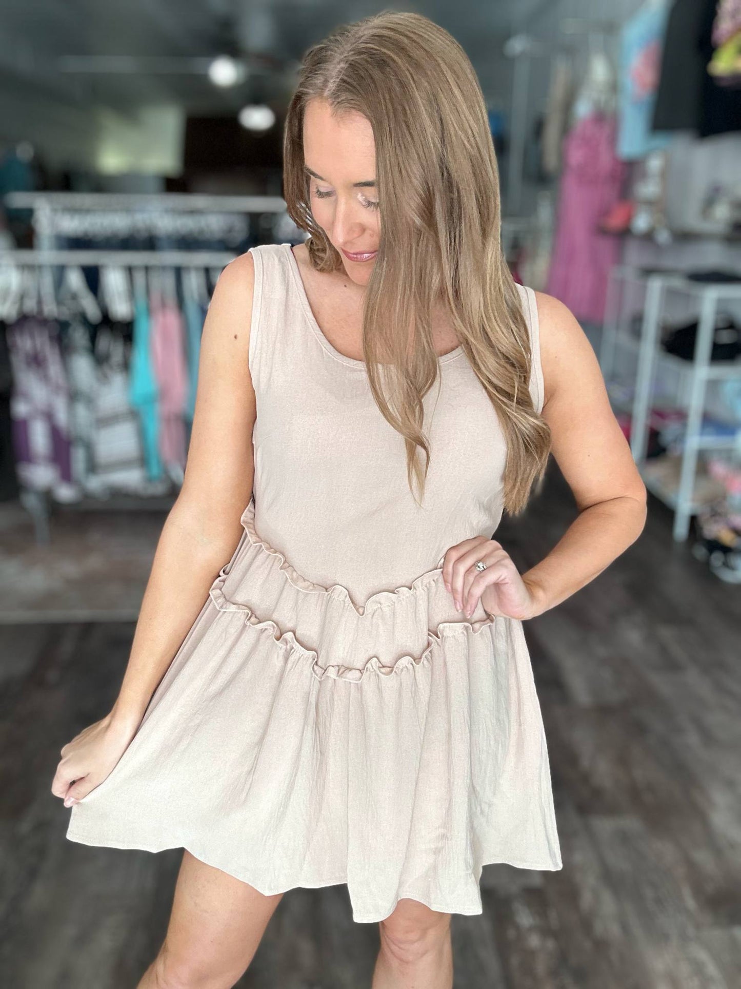 PREORDER: The Clara Tank Dress 5.5.25