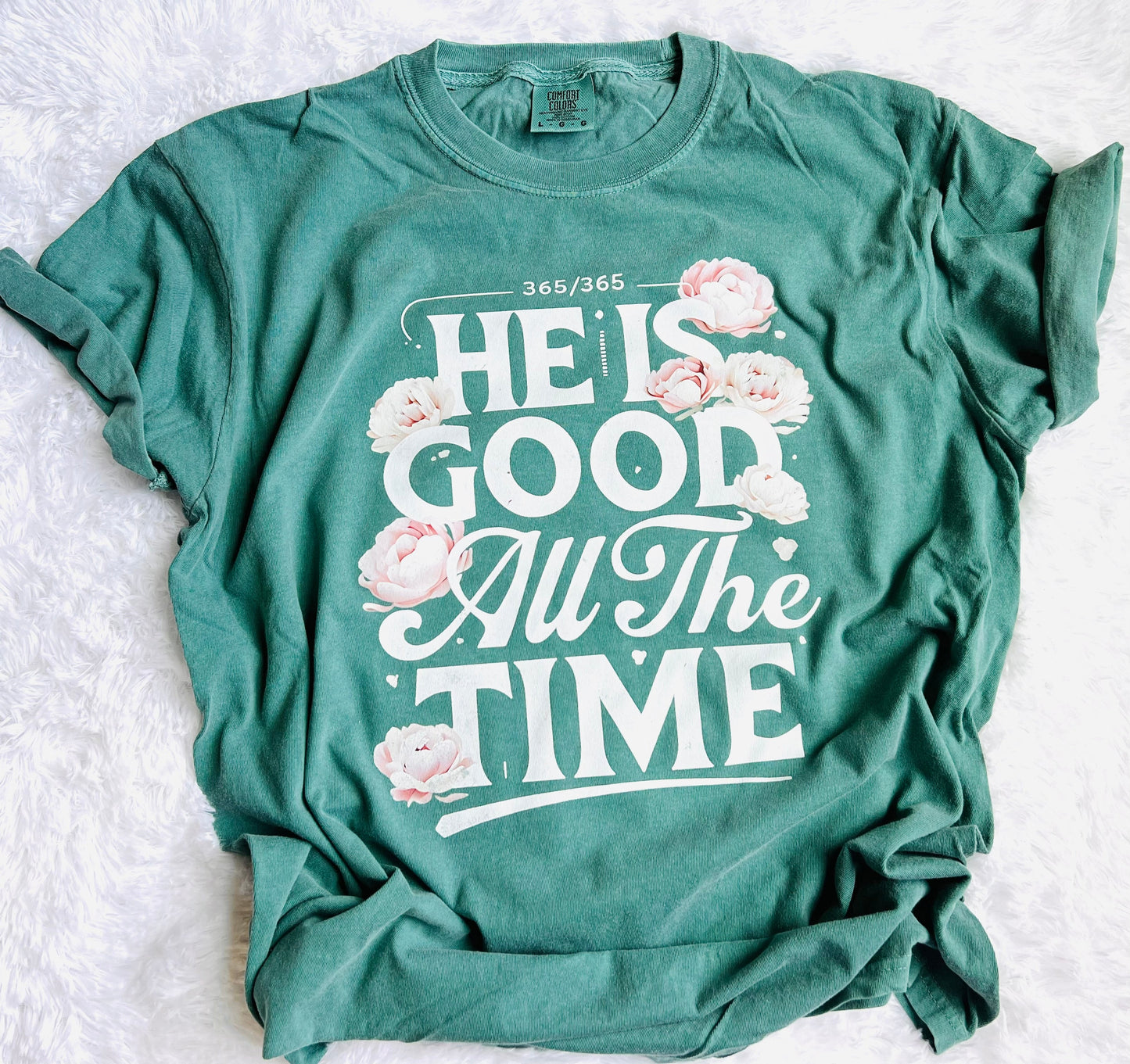 He is good all the time - (close 5/2)