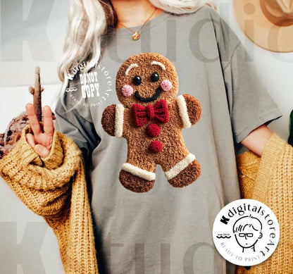 Gingerbread Faux Yarn - Custom