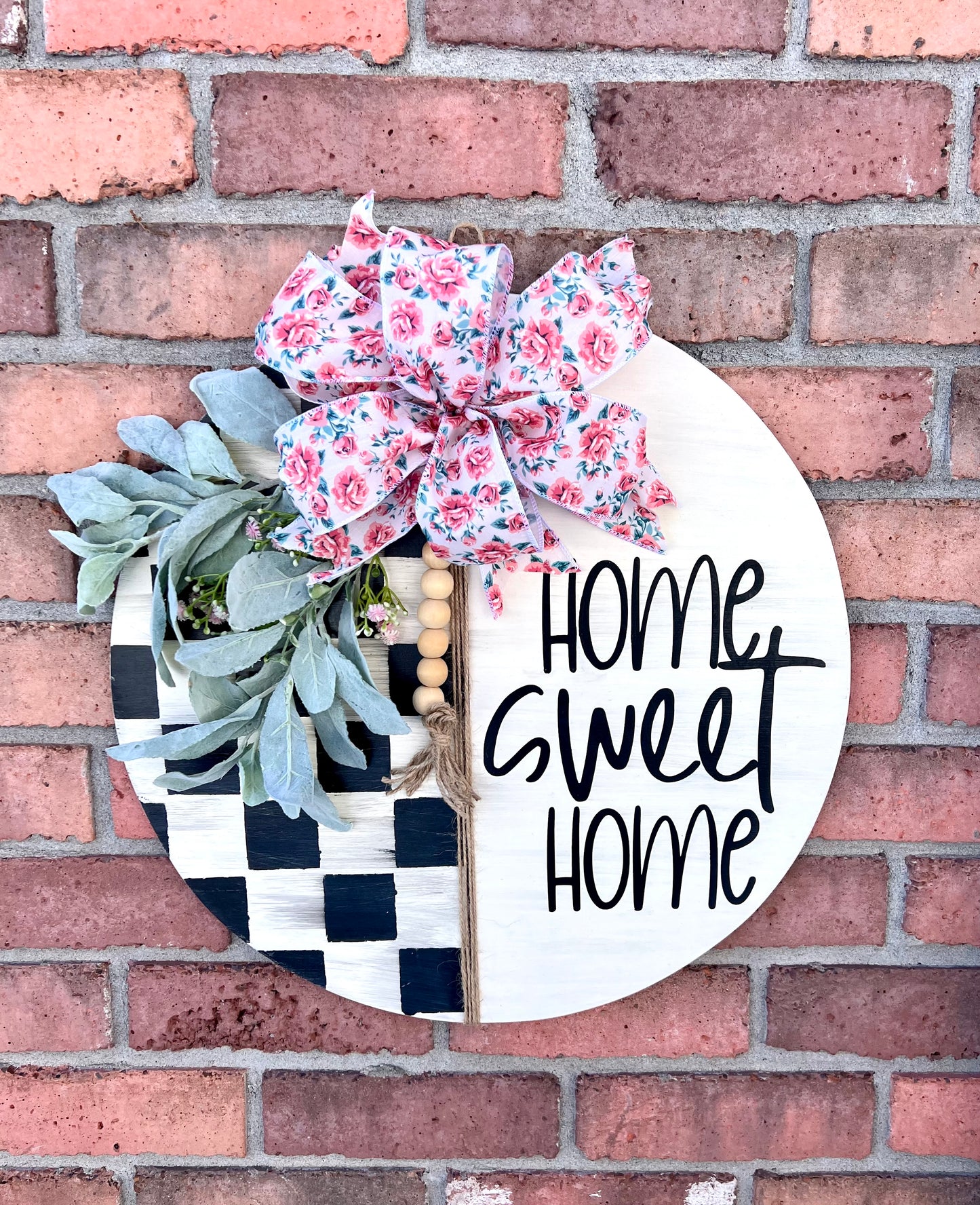 Home Sweet Home - 18” Door Hanger
