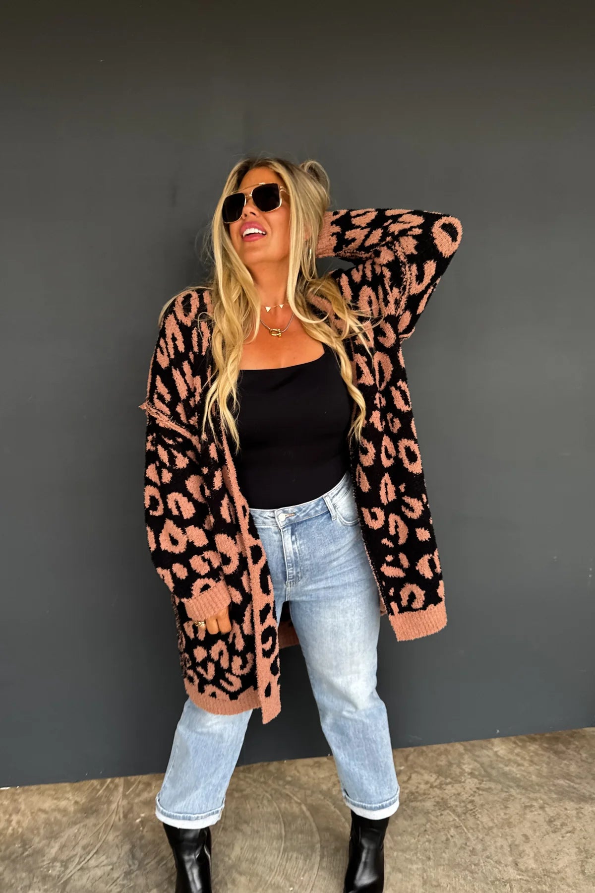 PREORDER - LIGHTING & CHEETAH CLOUD CARDIGANS ✨ETA WEEK MID NOV ✨