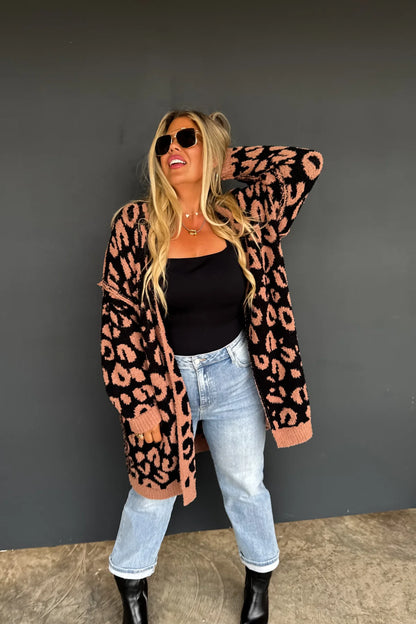 PREORDER - LIGHTING & CHEETAH CLOUD CARDIGANS ✨ETA WEEK MID NOV ✨