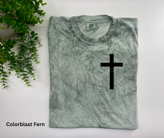 #64 - Cross- POCKET - DIRECT TO FILM PRINT ONLY