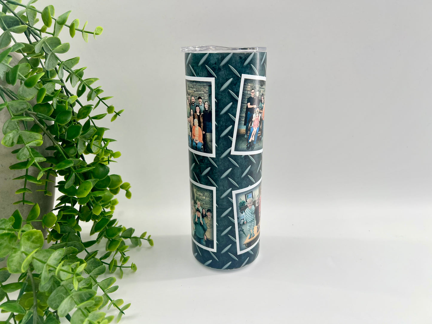 Customized Photo Metal  - 20 oz Matte Tumbler