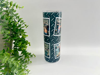 Customized Photo Metal  - 20 oz Matte Tumbler