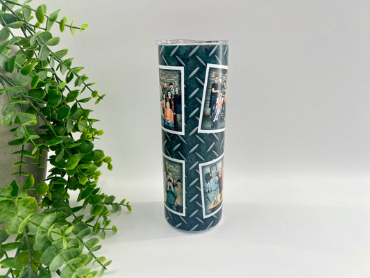Customized Photo Metal  - 20 oz Matte Tumbler