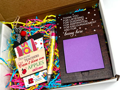 Teacher Appreciation BOX ONLY