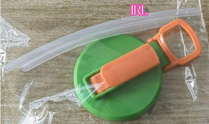 Soda Can Cover With Straw