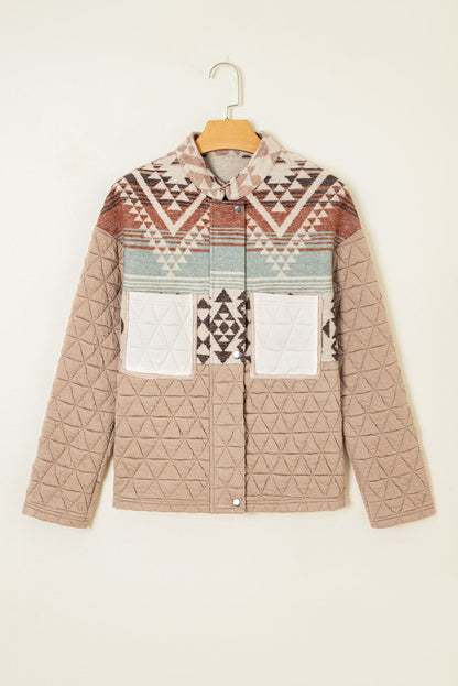 PREORDER: Rerun Aztec Quilted Design Jacket 11.24.25