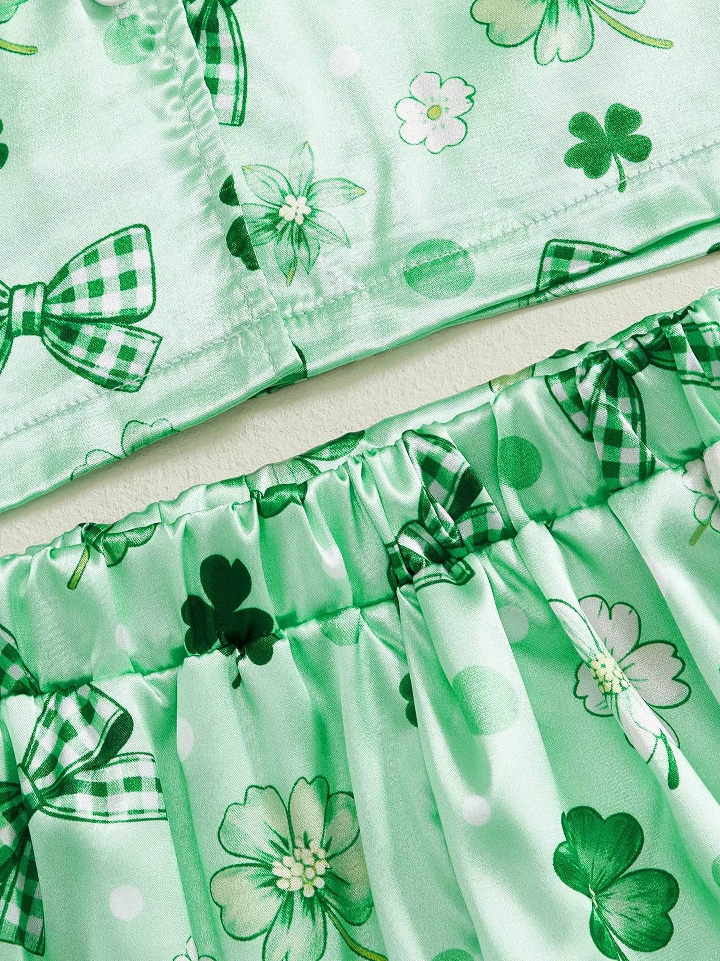 PREORDER: Lucky Bow PJ's  1.12.26