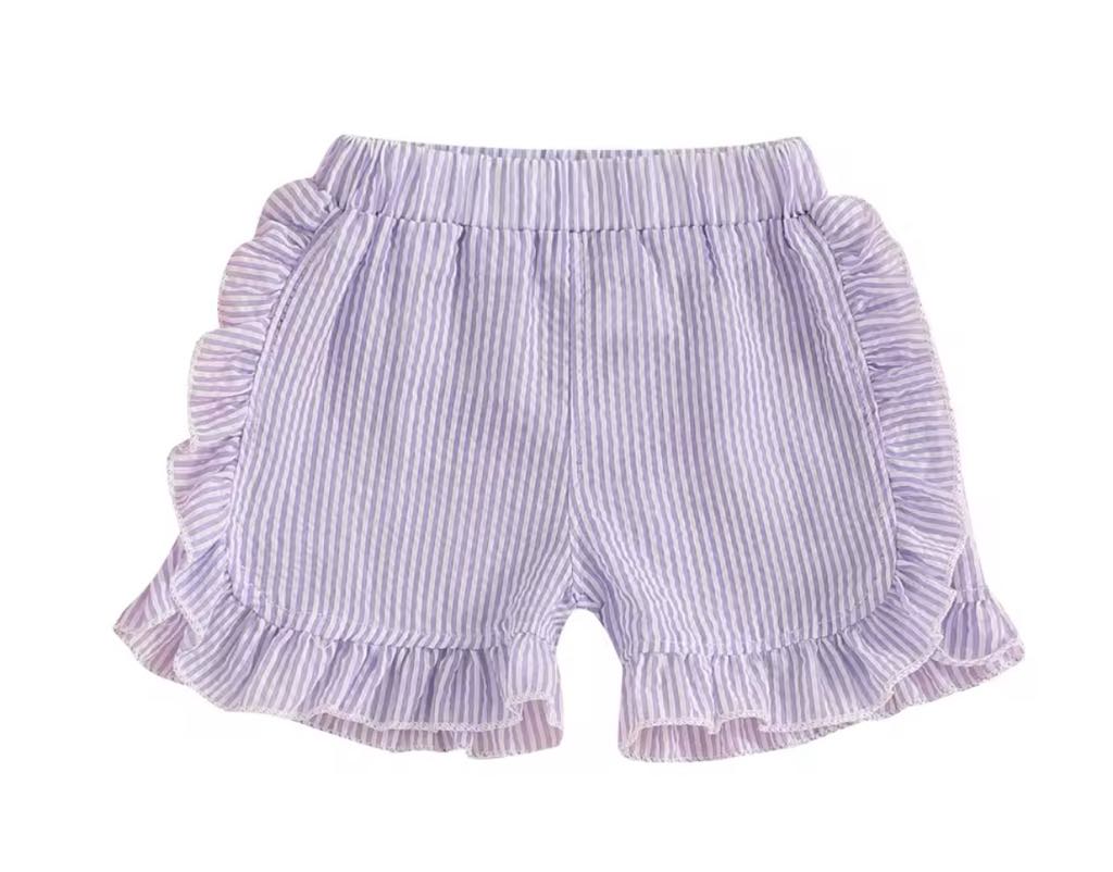PREORDER: RERUN The Ribbed and Ruffle Shorts 5.19.25