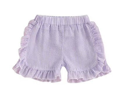 PREORDER: RERUN The Ribbed and Ruffle Shorts 5.19.25