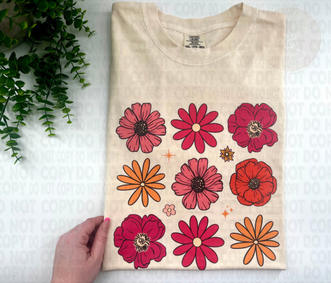 Daisy Flowers - Custom