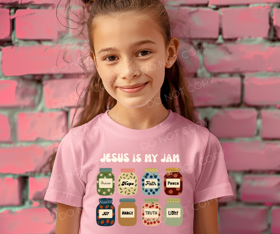 #166 - Jesus Is My Jame - YOUTH - DIRECT TO FILM PRINT ONLY