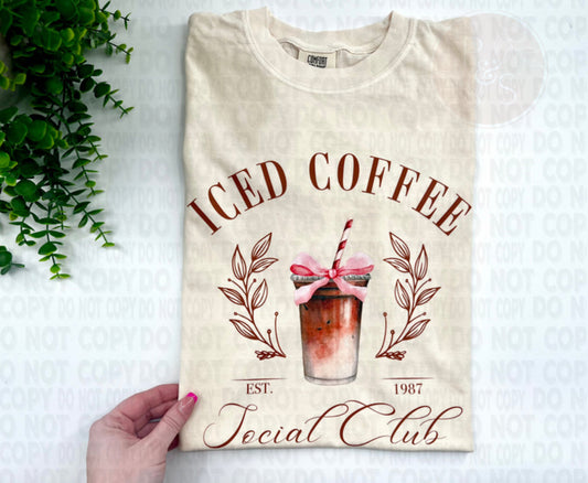 Iced Coffee Social Club - Custom