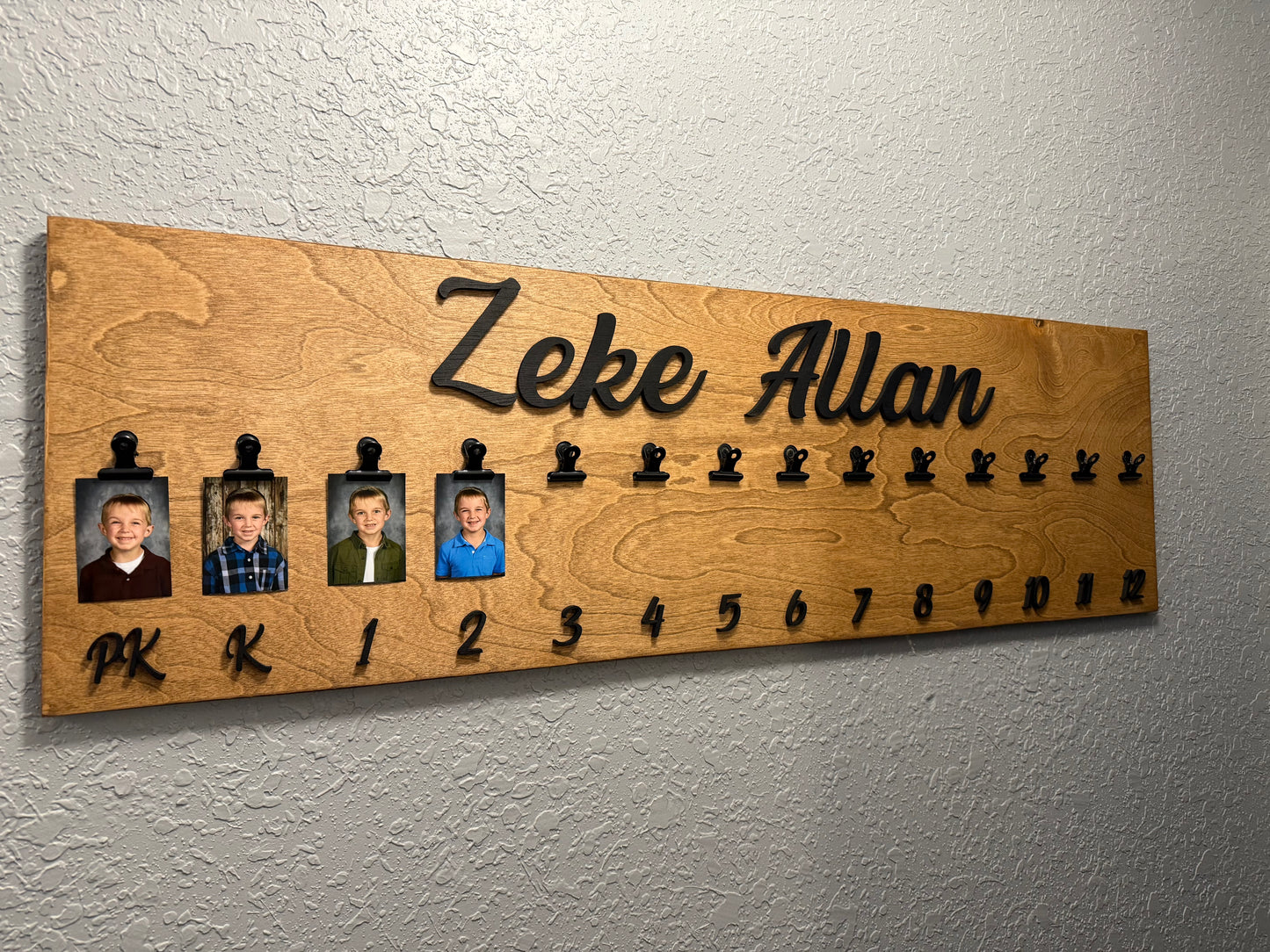 School Picture Board - 48x12”