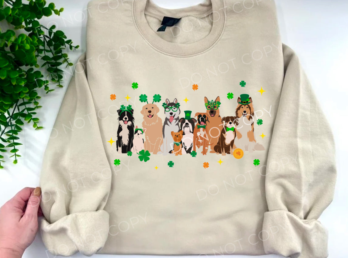 Shamrock Doggies - Custom