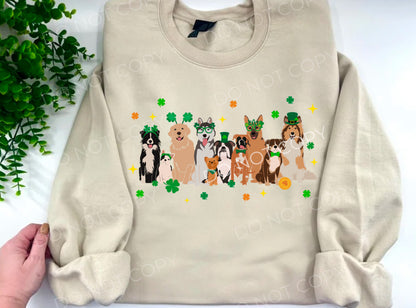 Shamrock Doggies - Custom