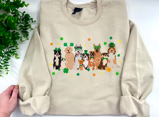 Shamrock Doggies - Custom