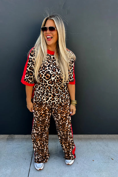 READY TO SHIP: Fierce & Flirty Cheetah Top