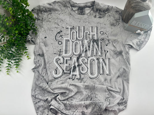 Touchdown Season - Colorblast Tee