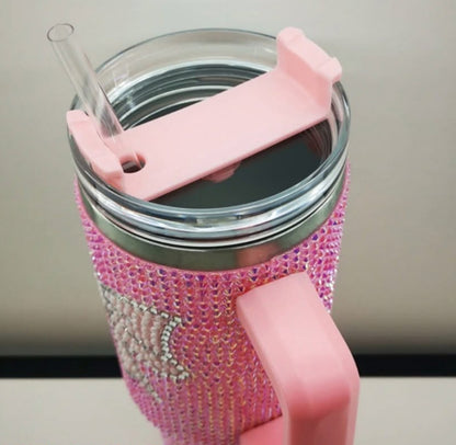 Rhinestone 40 oz Tumbler