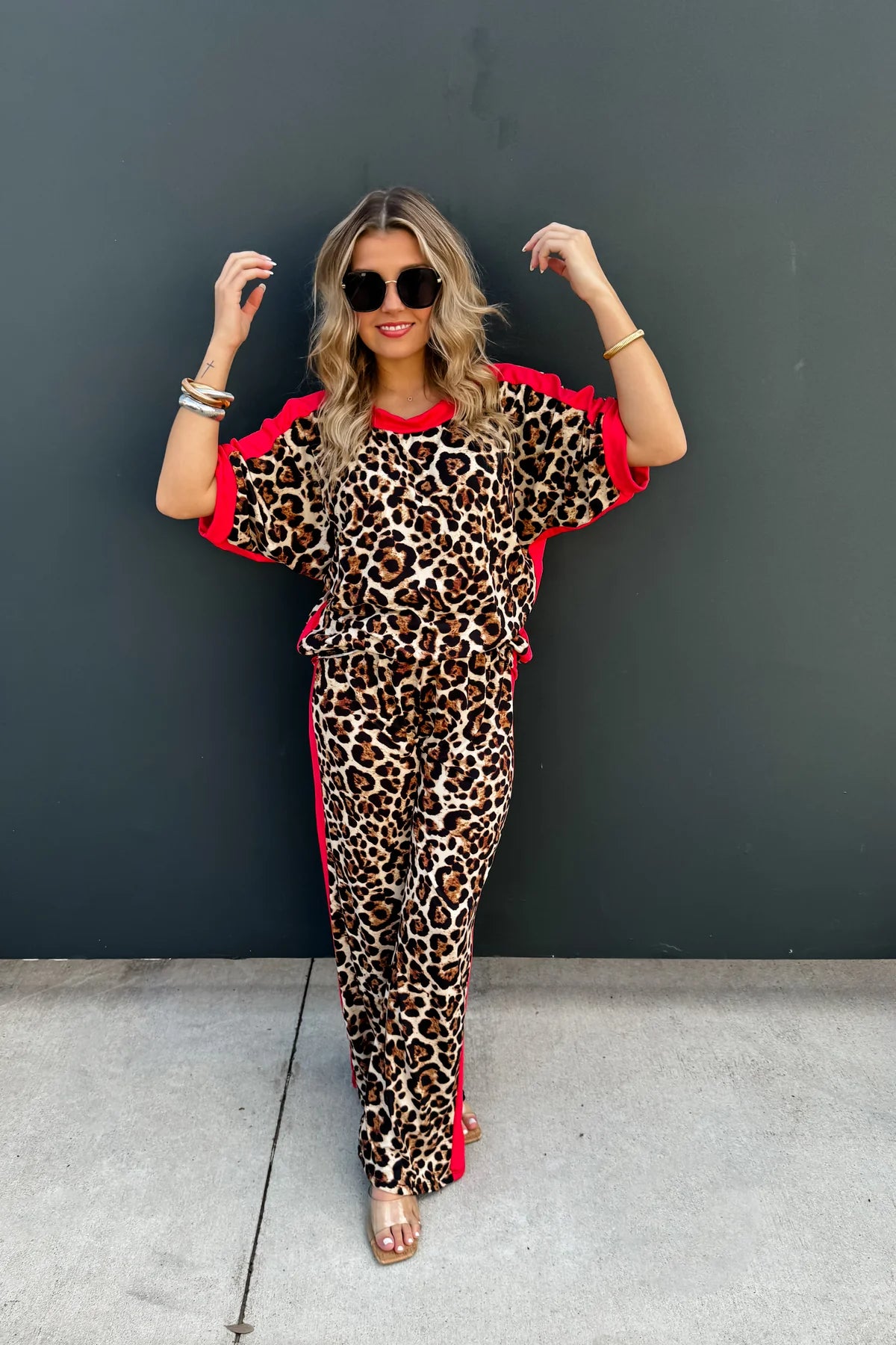 READY TO SHIP: Fierce & Flirty Cheetah Top