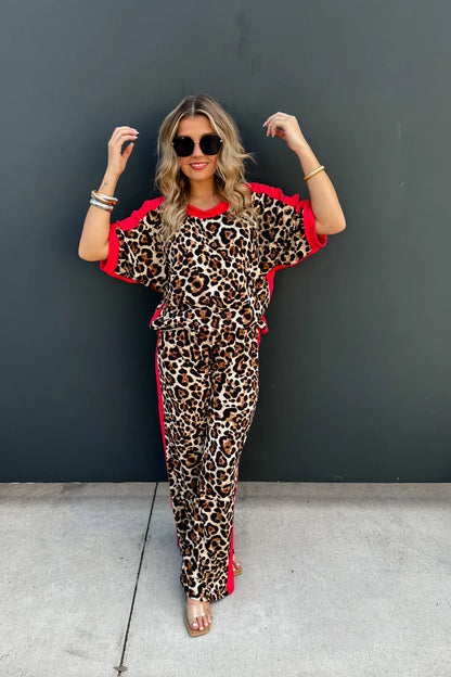 READY TO SHIP: Fierce & Flirty Cheetah Top