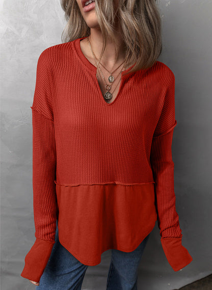 PREORDER: Faye Waffle Knit 9.2.25