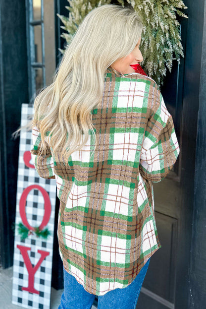 PREORDER: Festive Plaid shirt 10.6.25
