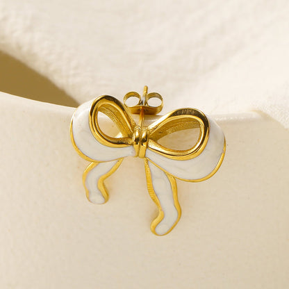 Preorder: Holiday Bow Earrings