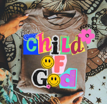Child Of God Doodle - Custom