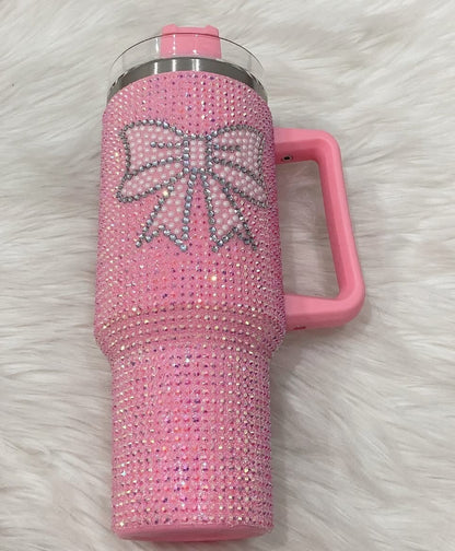 Rhinestone 40 oz Tumbler