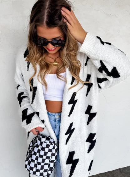 PREORDER - LIGHTING & CHEETAH CLOUD CARDIGANS ✨ETA WEEK MID NOV ✨