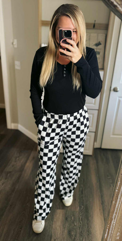 PREORDER: Tilly Checker Pant 10.6.25
