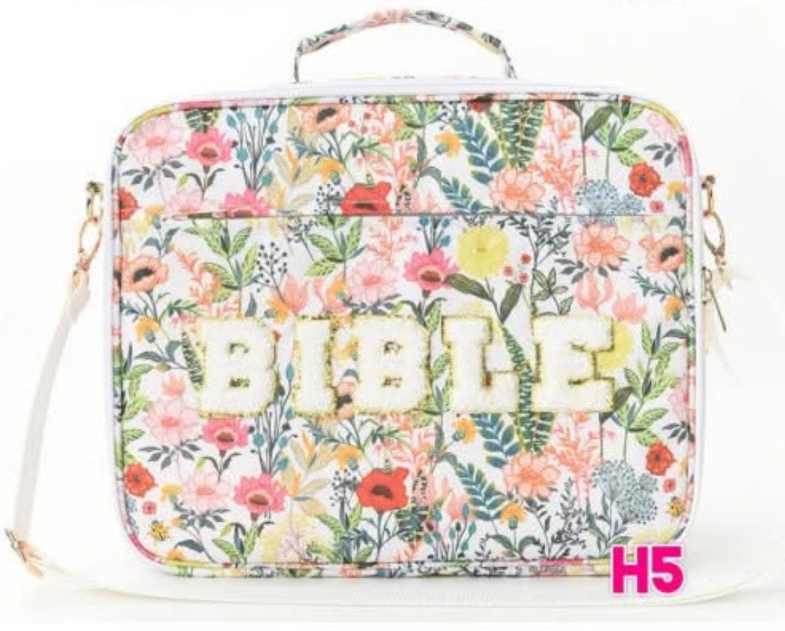 BOUTIQUE PREORDER: Bible Case With Strap