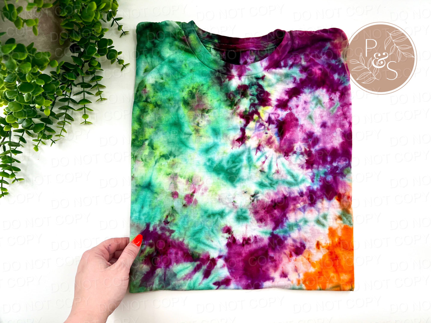 Wicked Witch - Ice Dyed Blank