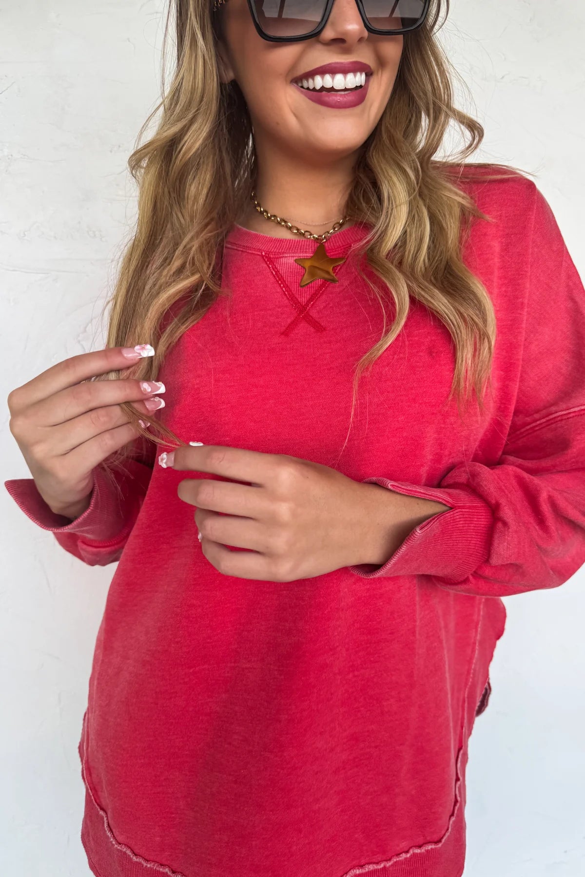 PREORDER - JOSS WASHED SWEATSHIRT ✨ETA LATE NOVEMBER✨