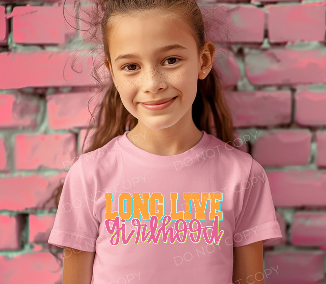Long Live Girlhood - YOUTH - Custom