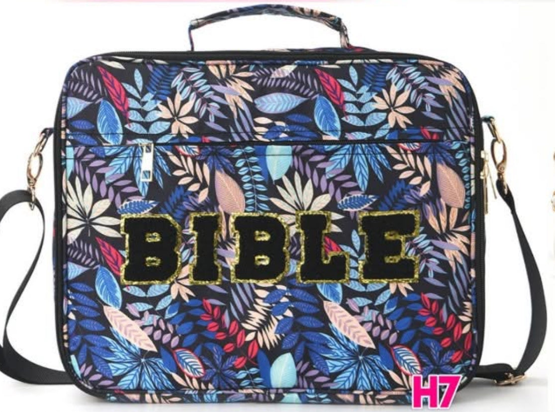 BOUTIQUE PREORDER: Bible Case With Strap